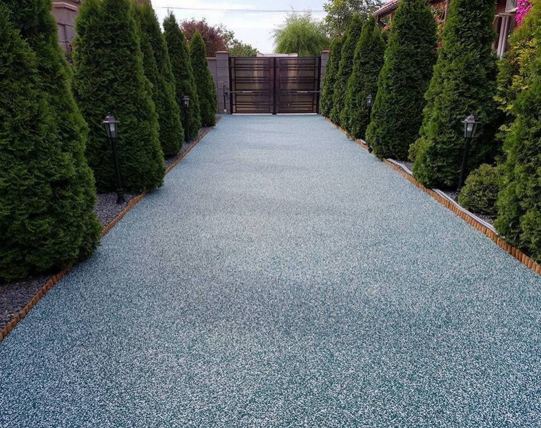 Каменный ковер TORUDA с укладкой - вид 2