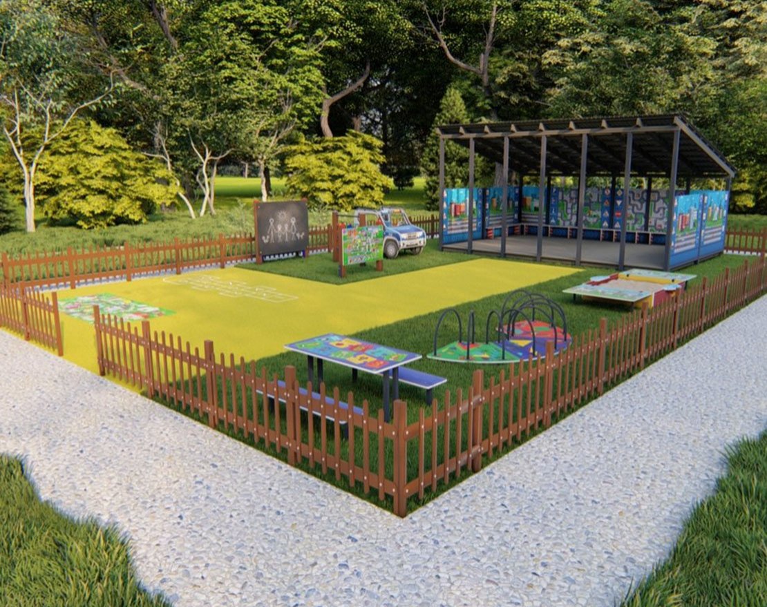 Комплект для детского сада TORUDA ДПС (10х15 м) - вид 2