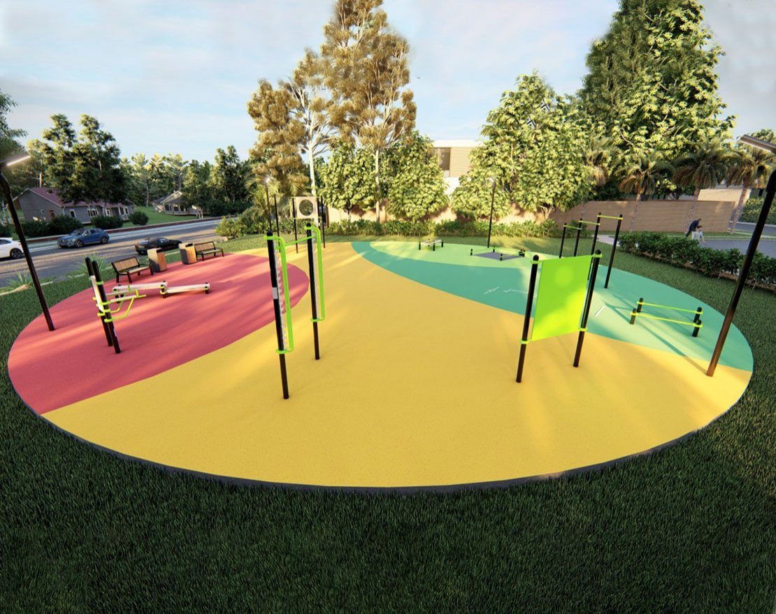 Комплект для улицы TORUDA ГТО Стандарт - вид 1