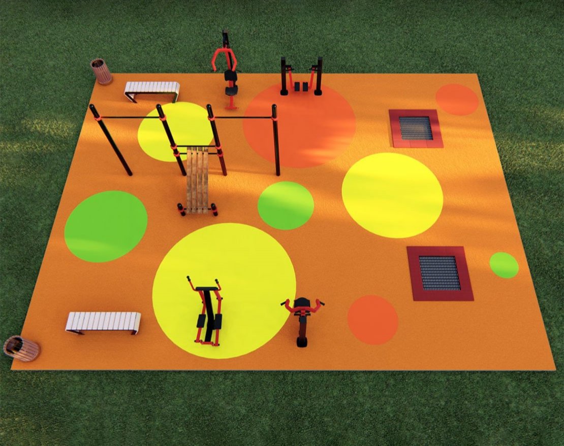 Комплект для улицы TORUDA Спорт №2 - вид 2