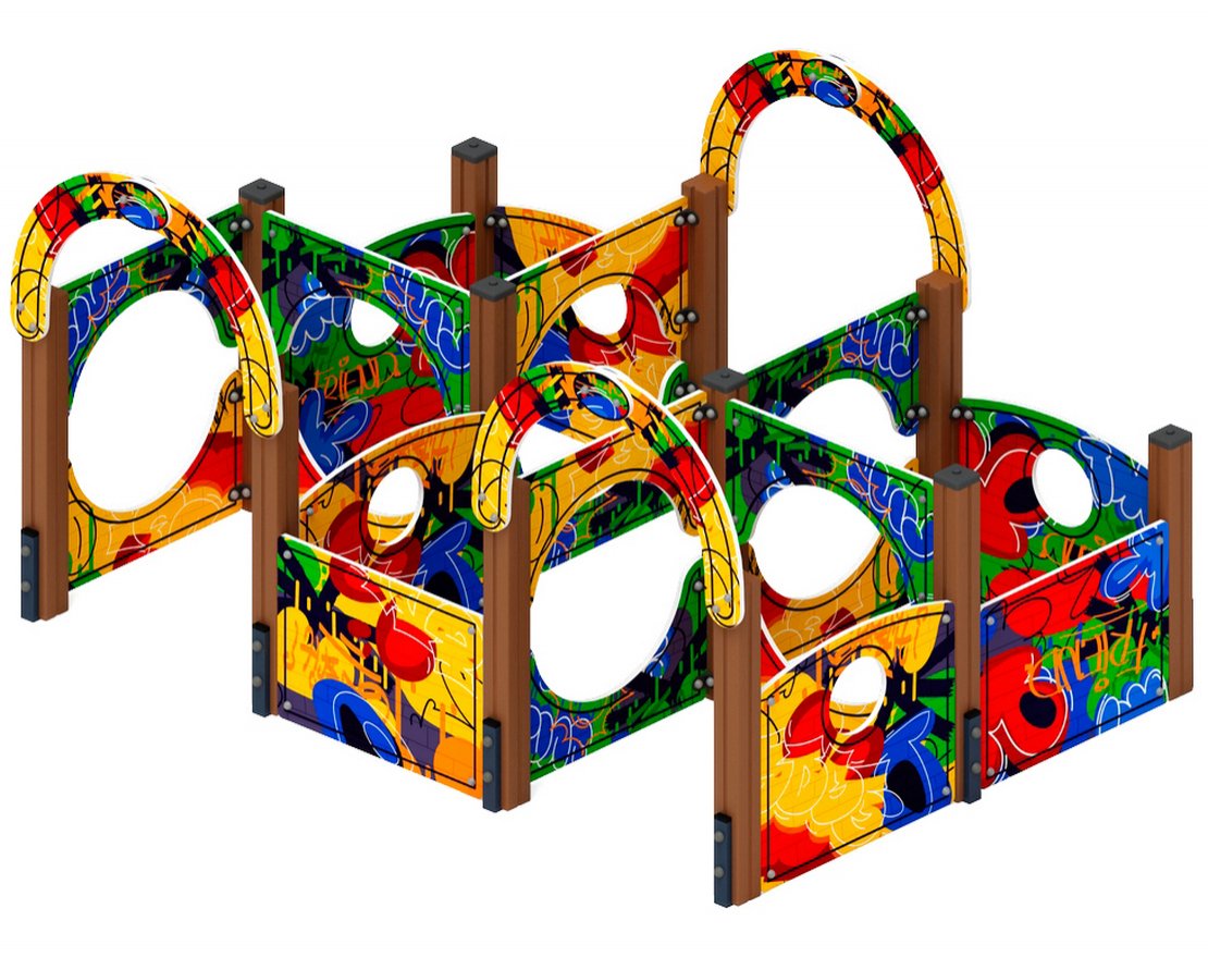 Лабиринт кубик Серпас 2 - вид 2