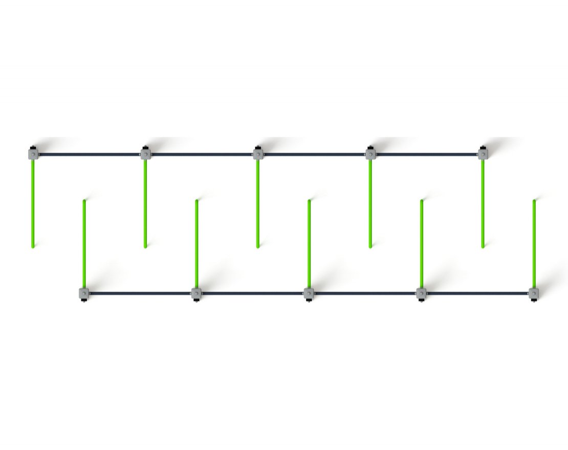 Лабиринт для улицы малый Запутье 2 - вид 2