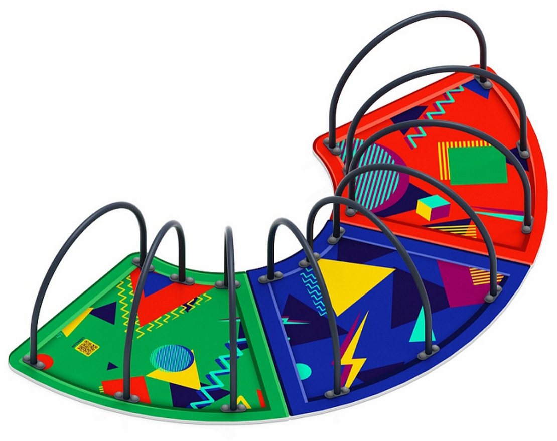 Уличный переносной лаз Ручеек Амнис 5 переносной - вид 2