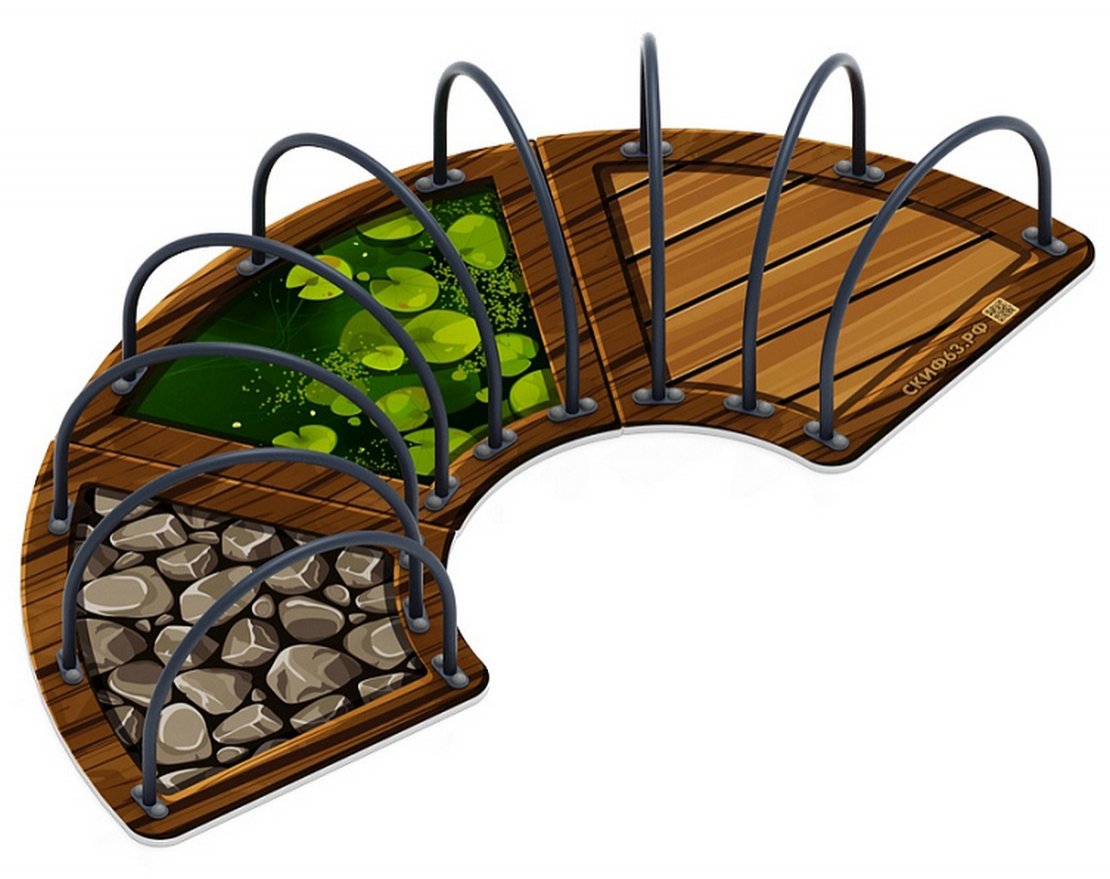 Уличный переносной лаз Ручеек Амнис 6 переносной - вид 2