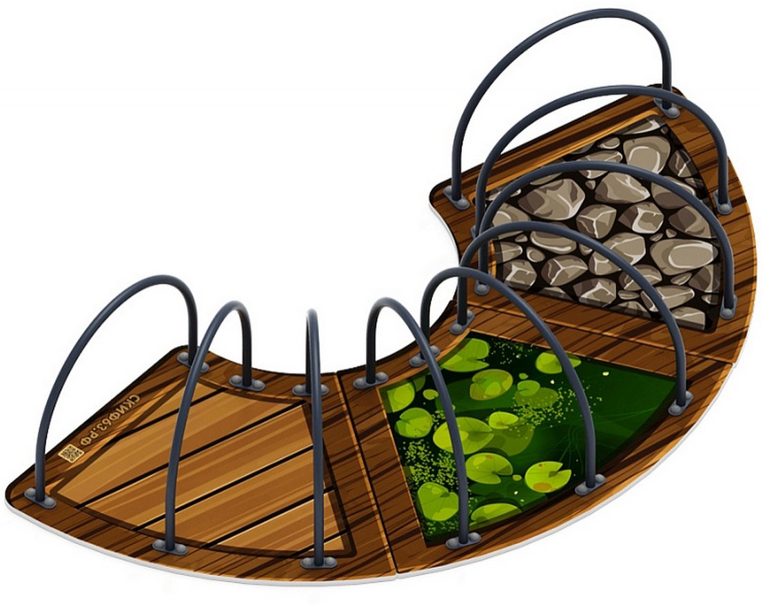 Уличный переносной лаз Ручеек Амнис 6 переносной - вид 2