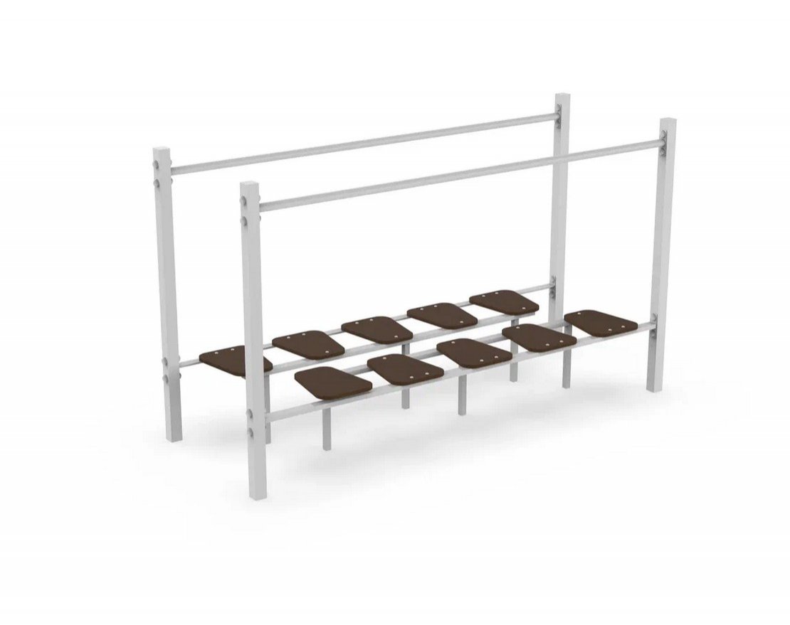 Уличный лаз Шагоход 369.01.04 - вид 1