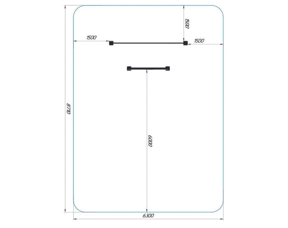 Мишень на стойках Клетчатый ориентир - вид 2