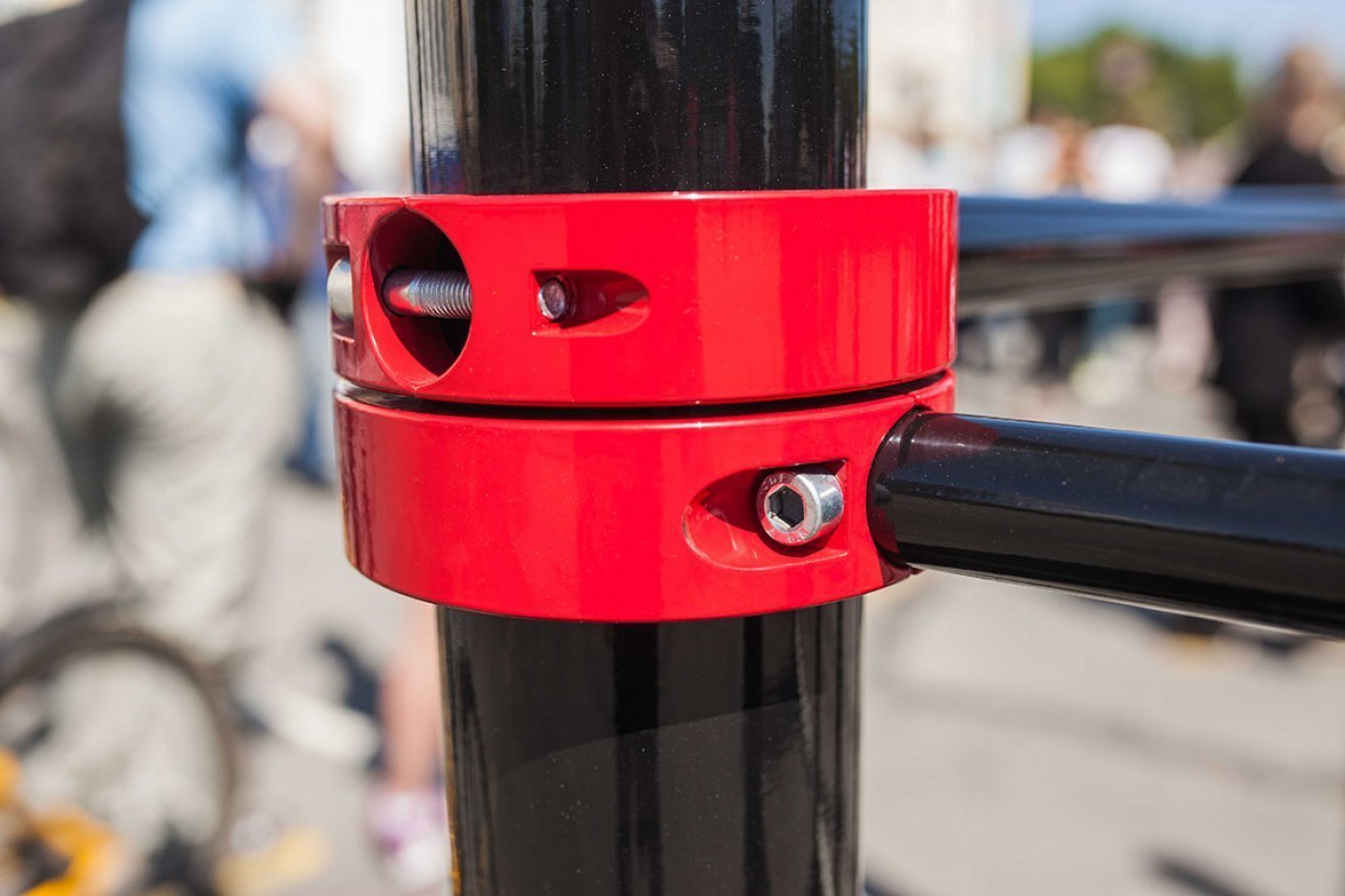 Мобильный комплекс для Воркаут и ГТО Профи-5 - вид 2