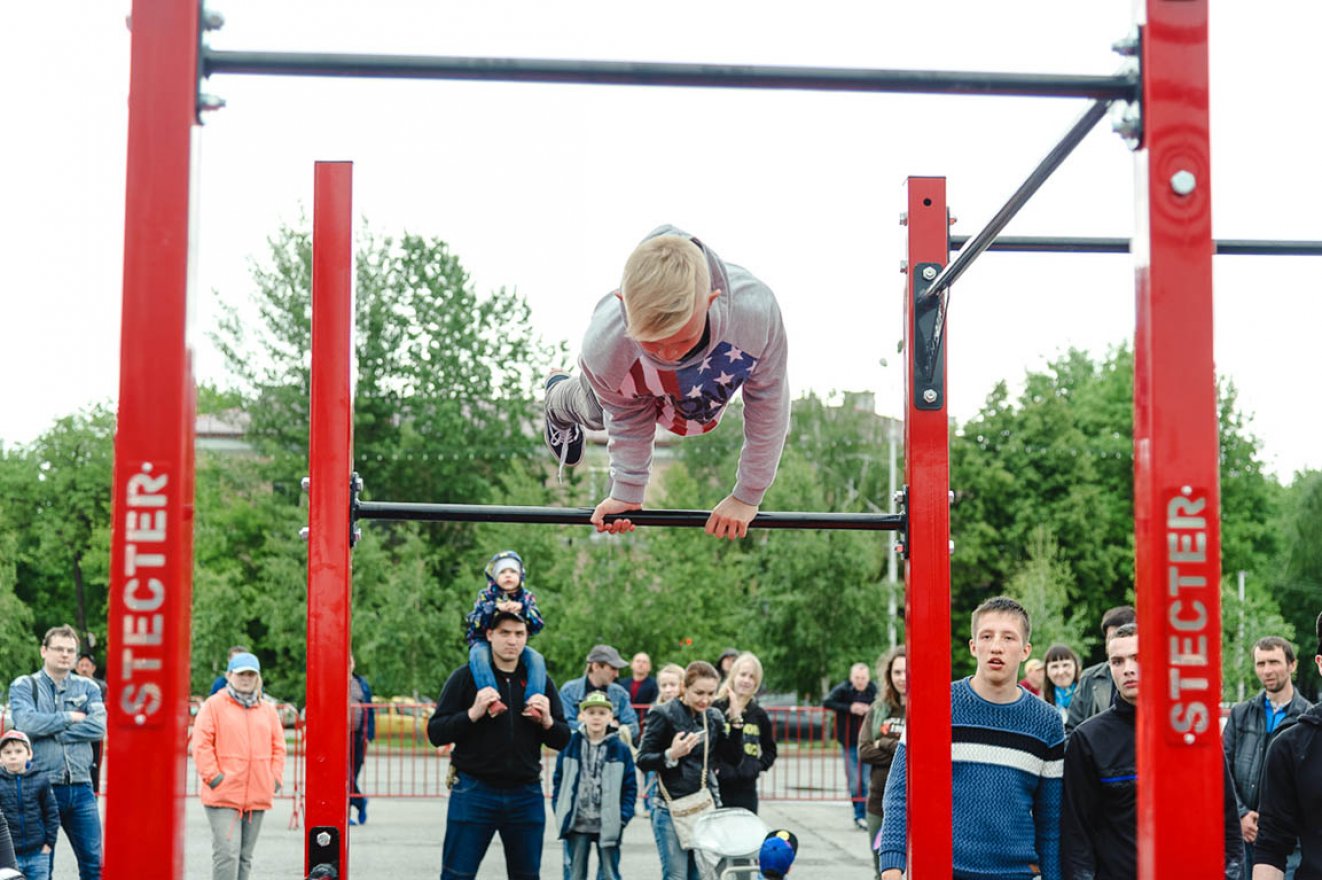 Мобильный комплекс для Воркаут и ГТО Стандарт-9 - вид 2