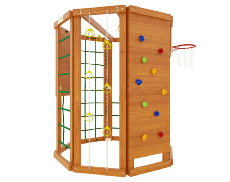 Спорткомплекс для улицы Воркаут - вид 2