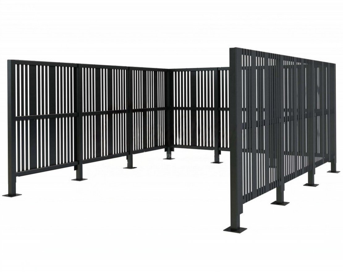 Ограждение для ТБО Бин 1 - вид 2