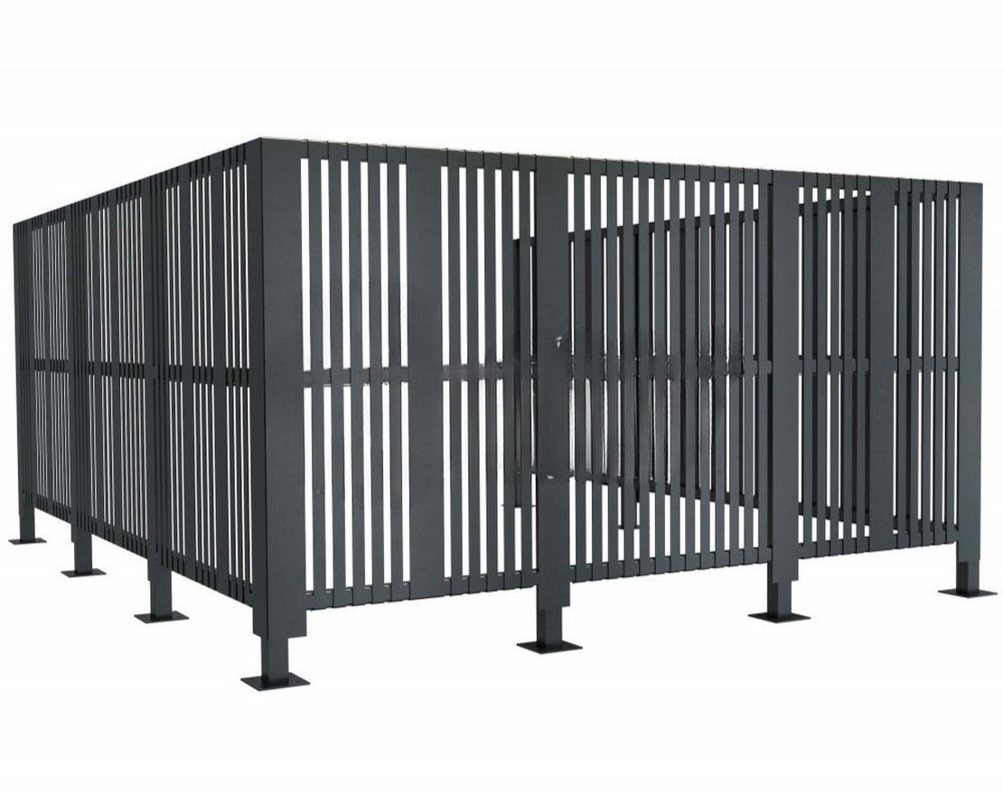 Ограждение для ТБО Бин 1 - вид 1