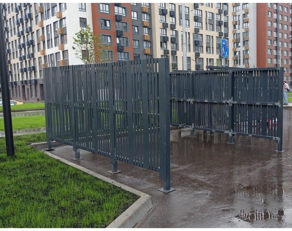 Ограждение для ТБО Бин 1 - вид 3