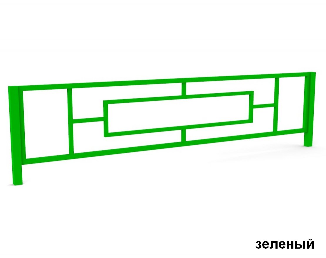 Ограждение Торнио 1 - вид 2