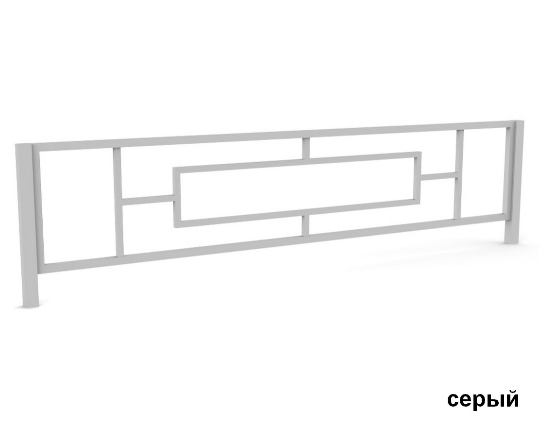 Ограждение Торнио 1 - вид 2