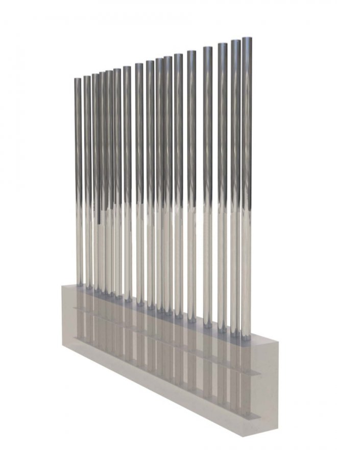 Ограждение  Скандинавия 1 м.п.