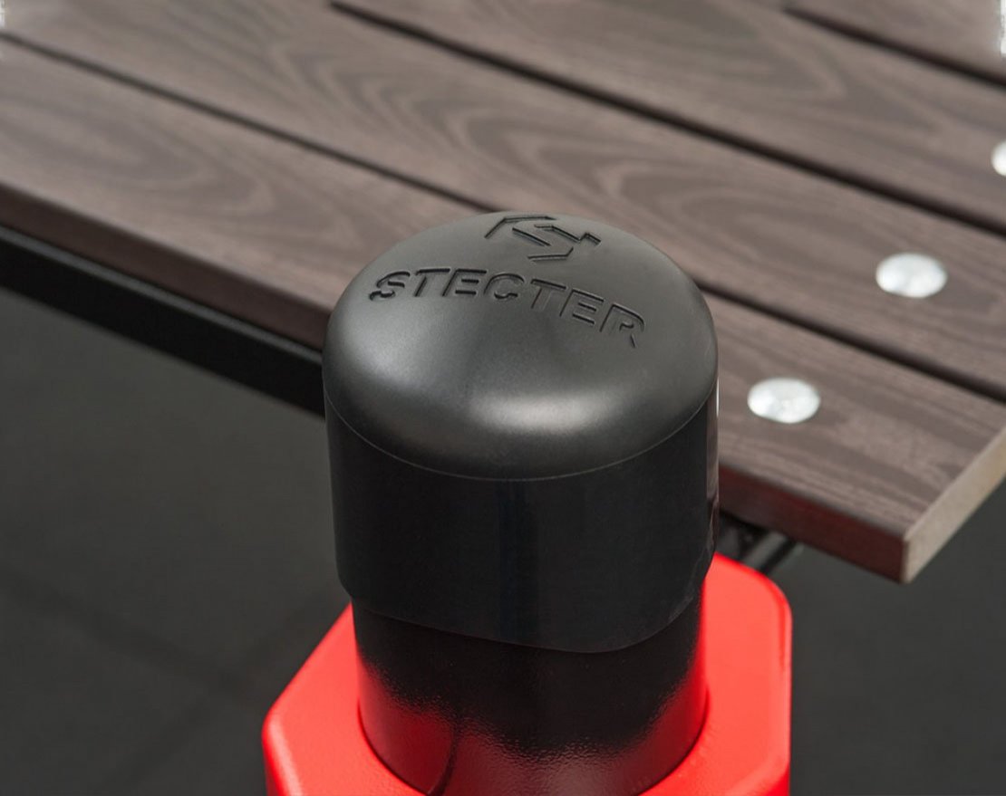 Проект Воркаут площадка для коттеджа 1-4 PAW-47 (8 х 6 м) - вид 2