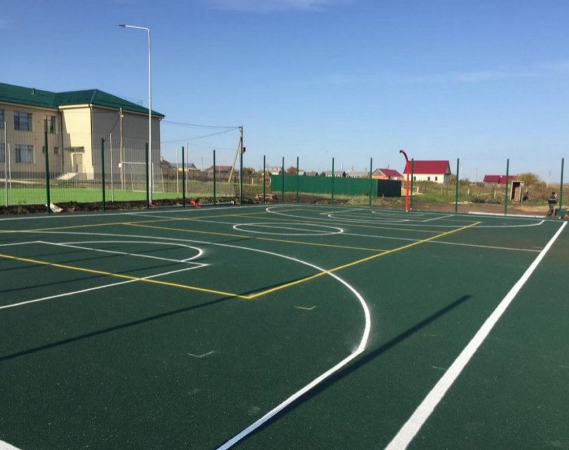 Разметка на бесшовное покрытие 1 п. м. - вид 2