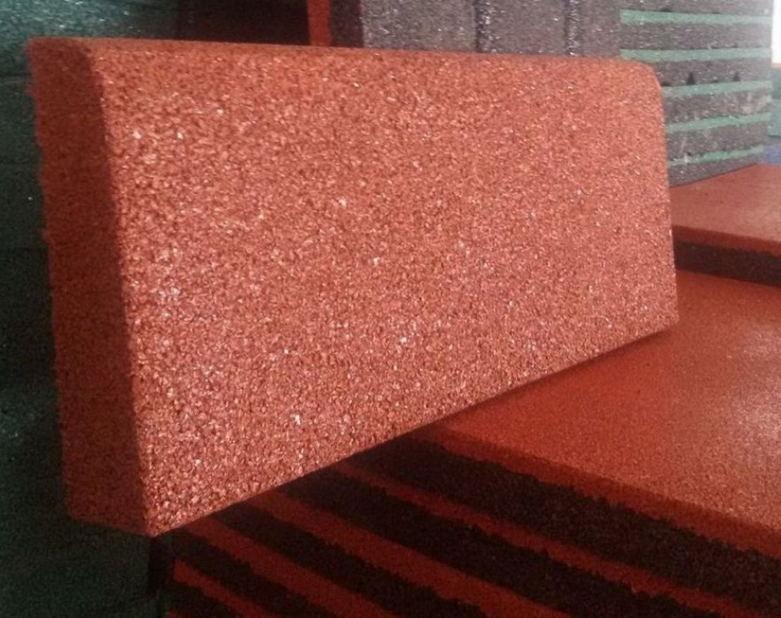 Резиновый бордюр - вид 2