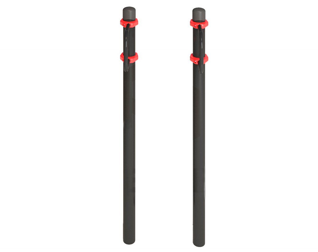 Ручки для подтягивания на коляске - вид 2