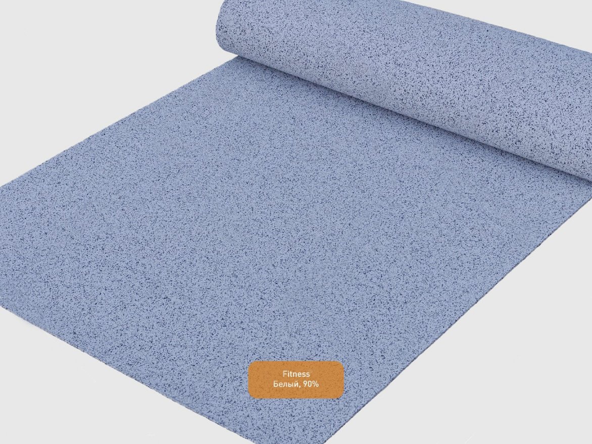 Рулонное покрытие Fitness 50 (4-12 мм)