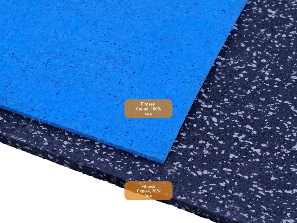 Рулонное покрытие Fitness 50 (4-12 мм) - вид 2