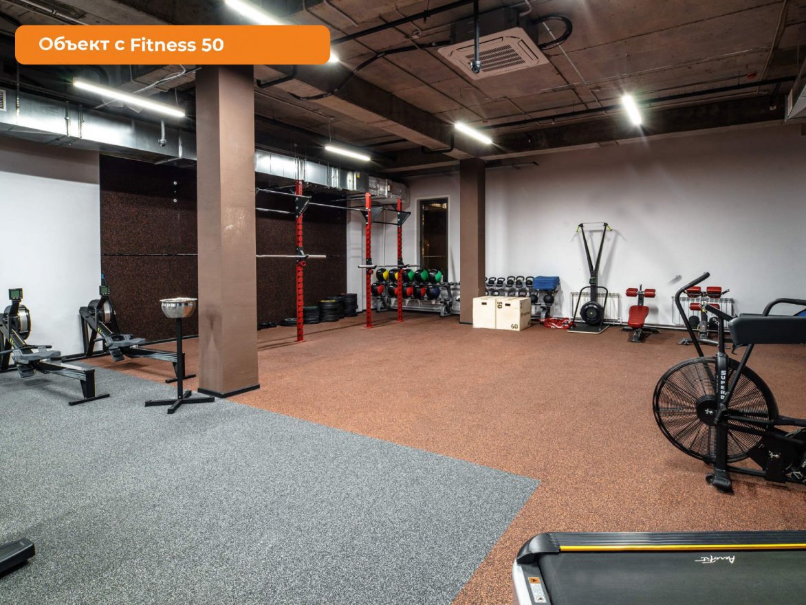 Рулонное покрытие Fitness 90 (4-12 мм) - вид 2