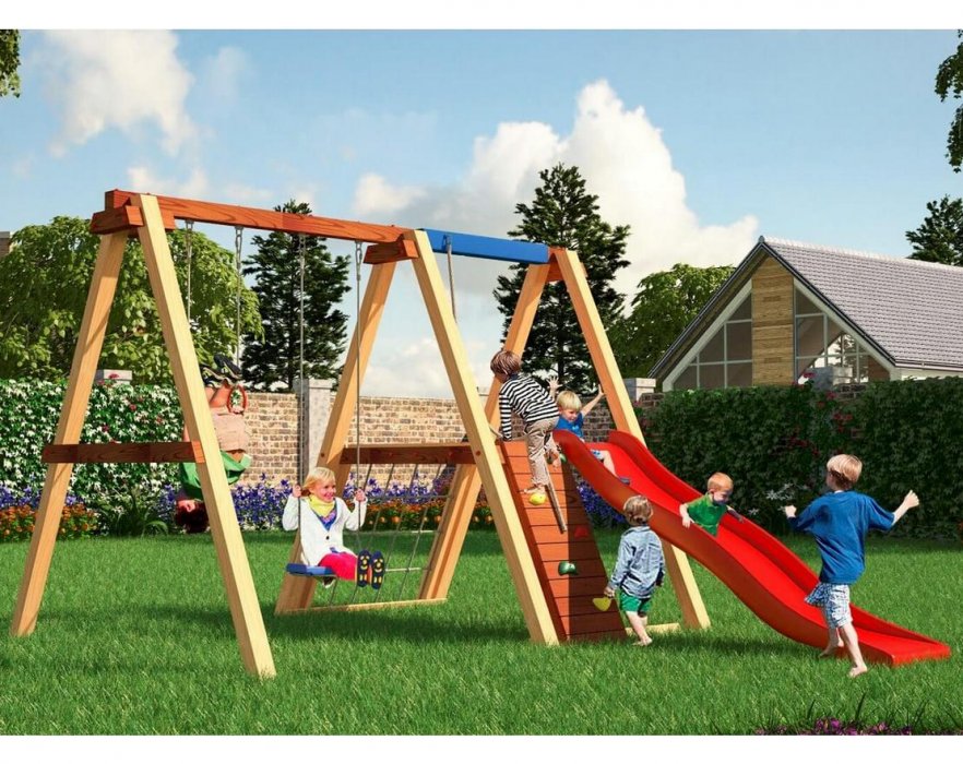 Игровая площадка Савушка 1