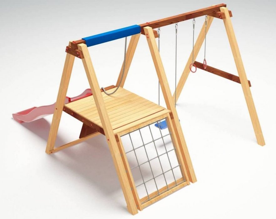 Игровая площадка Савушка 1