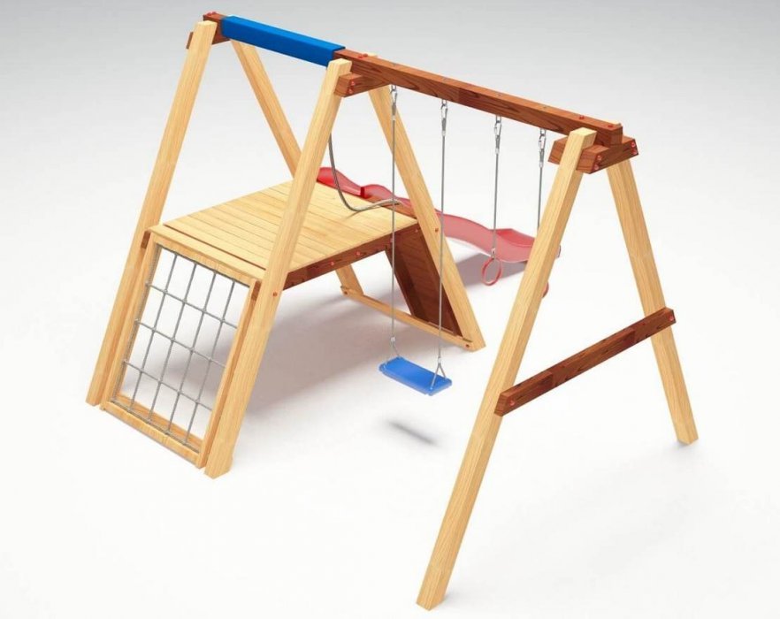 Игровая площадка Савушка 1