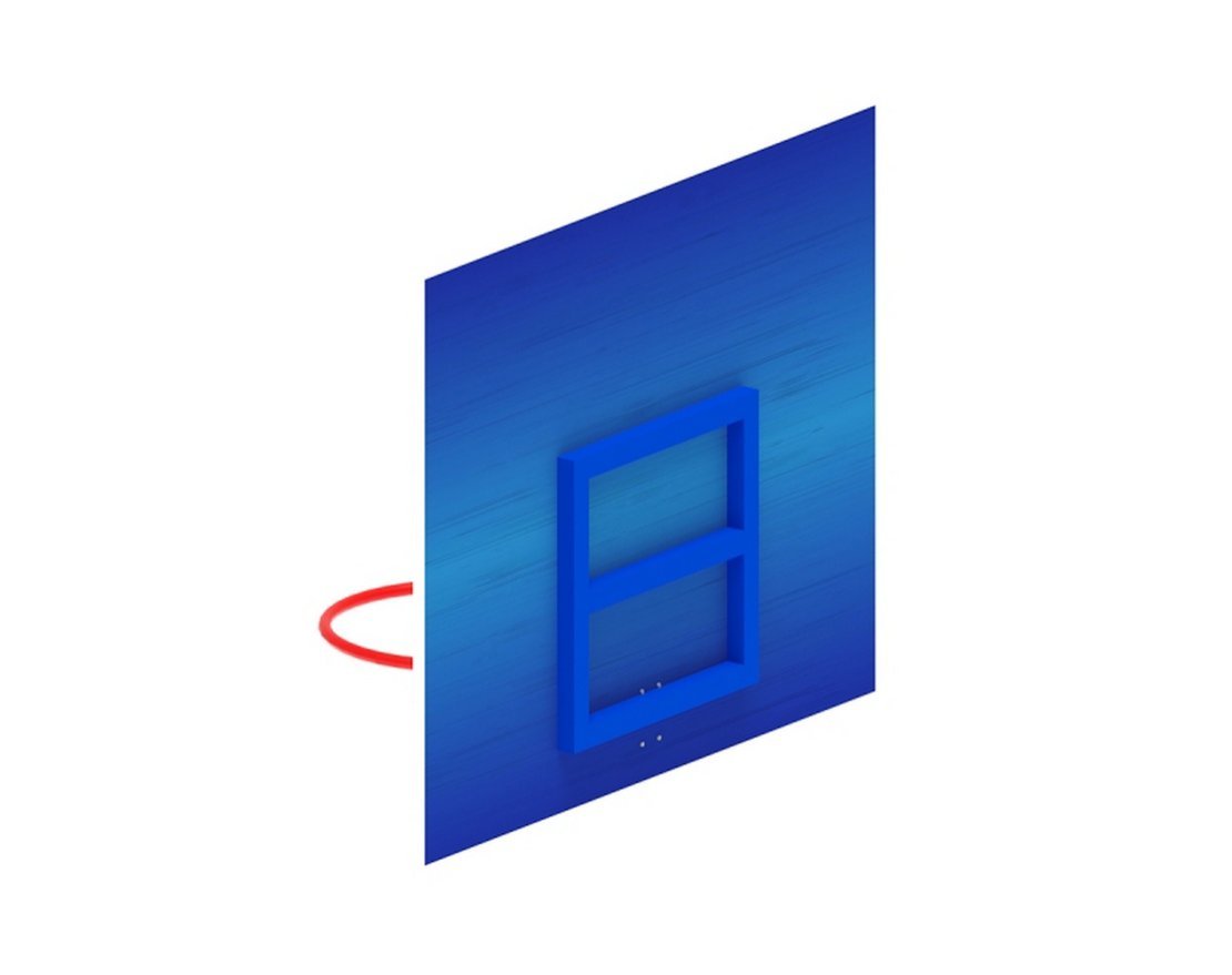 Щит для баскетбола Чемпион 1 - вид 2