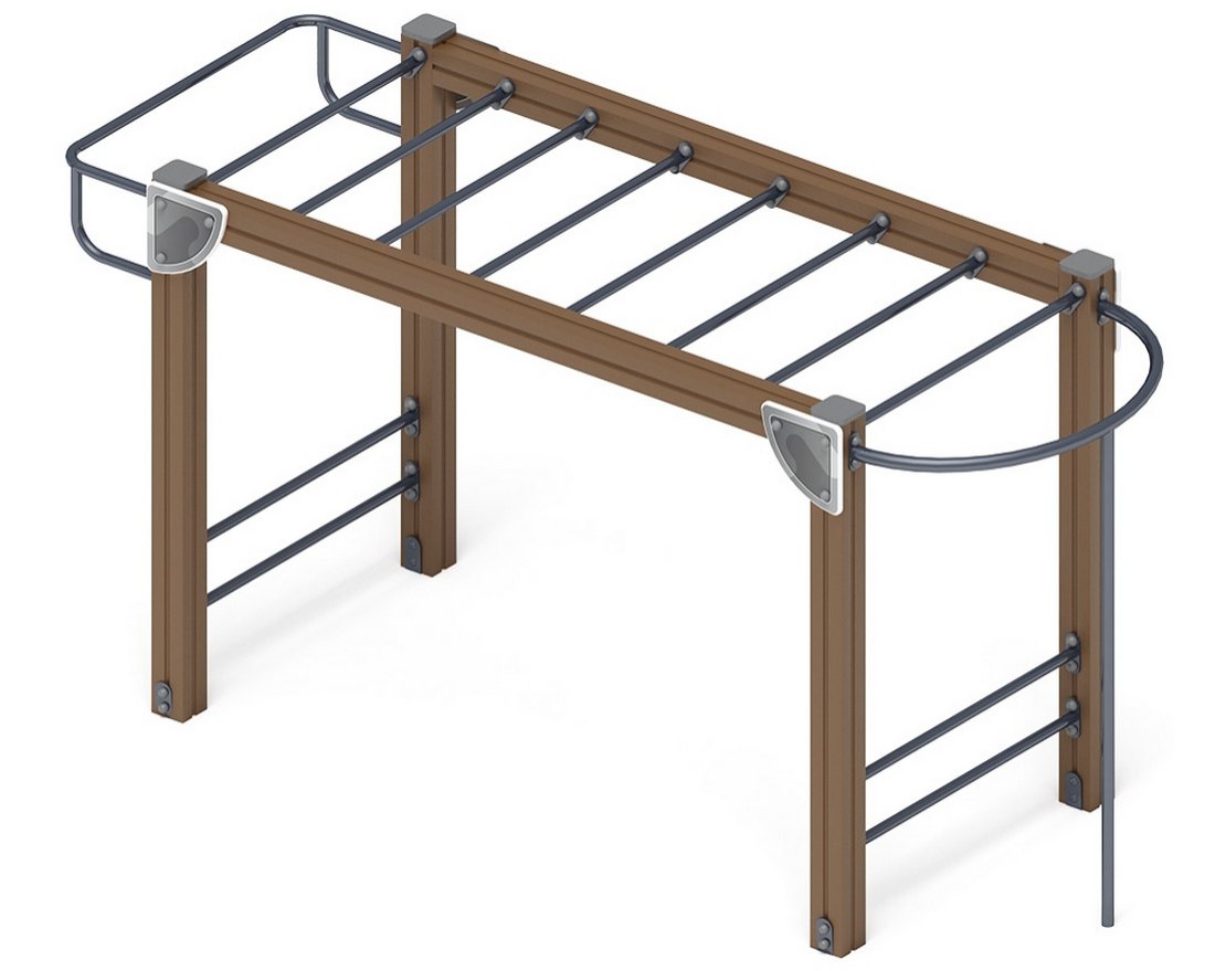 Детский спорткомплекс Крепкий хват-2 - вид 2