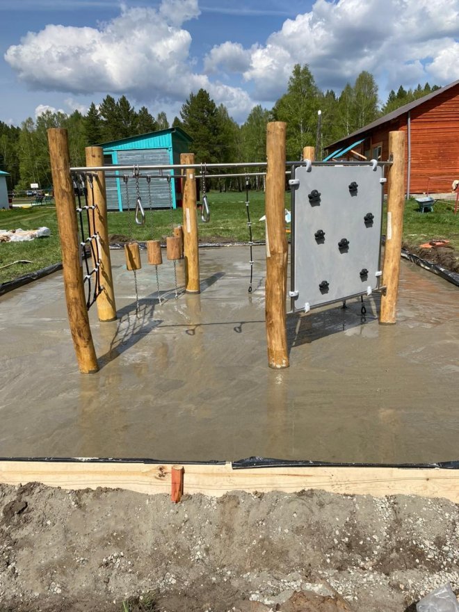 Спорткомплекс для улицы Крепыш 5 (Лиственница) - вид 5