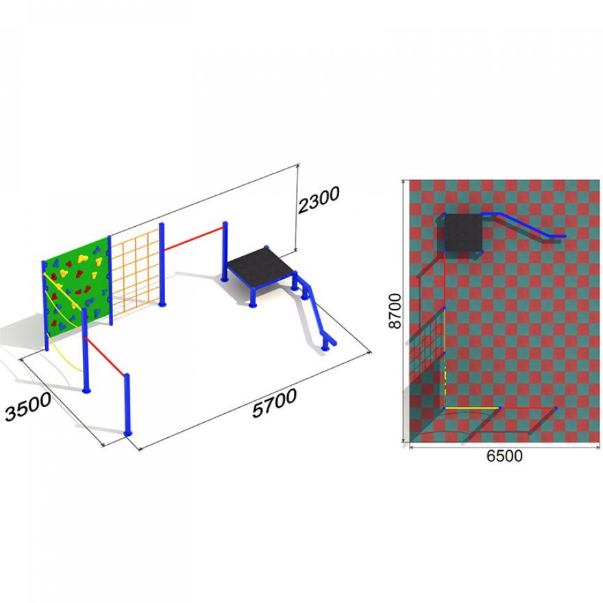 Спортивный комплекс Актив Спорт 3 - вид 2