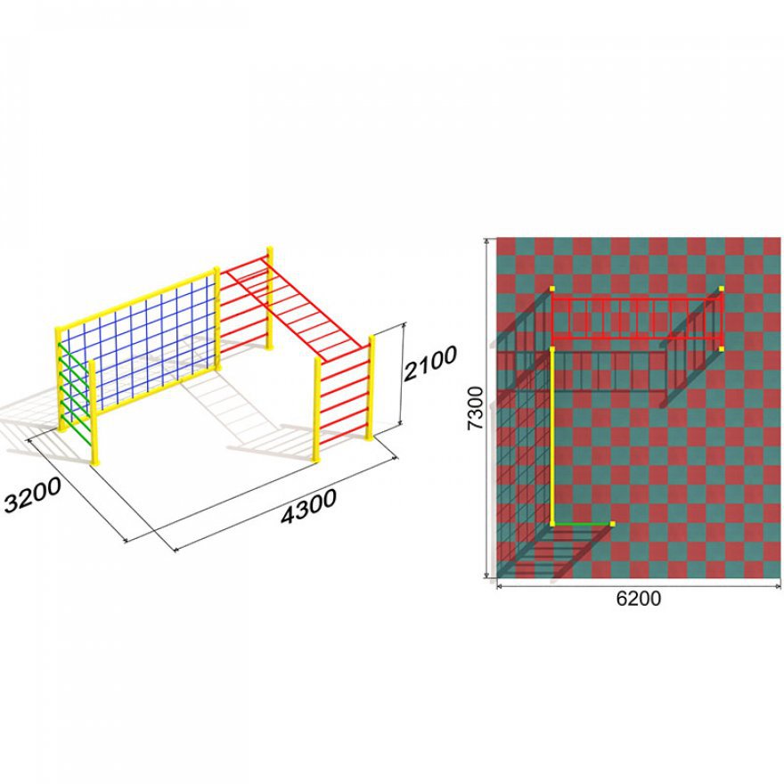 Спортивный комплекс Актив Спорт 4 - вид 2