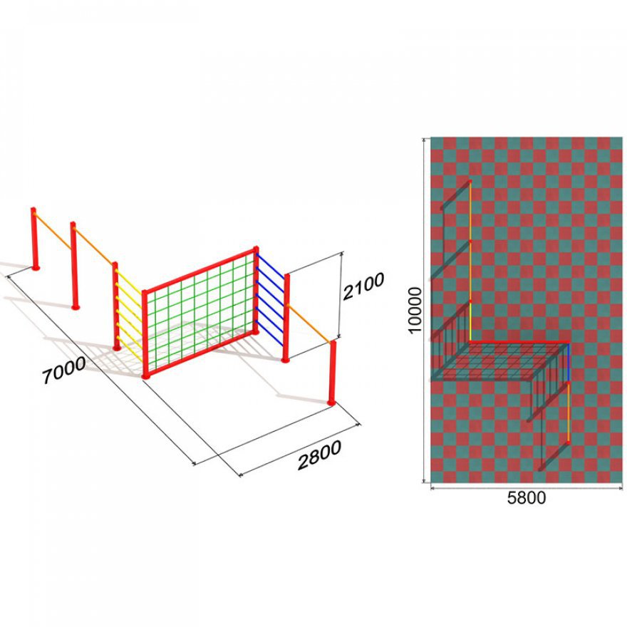 Спортивный комплекс Актив Спорт 5 - вид 2