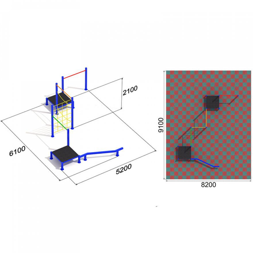 Спортивный комплекс Актив Спорт 6 - вид 2