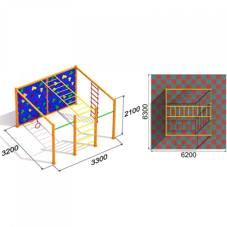 Спортивный комплекс Актив Спорт 9 - вид 2