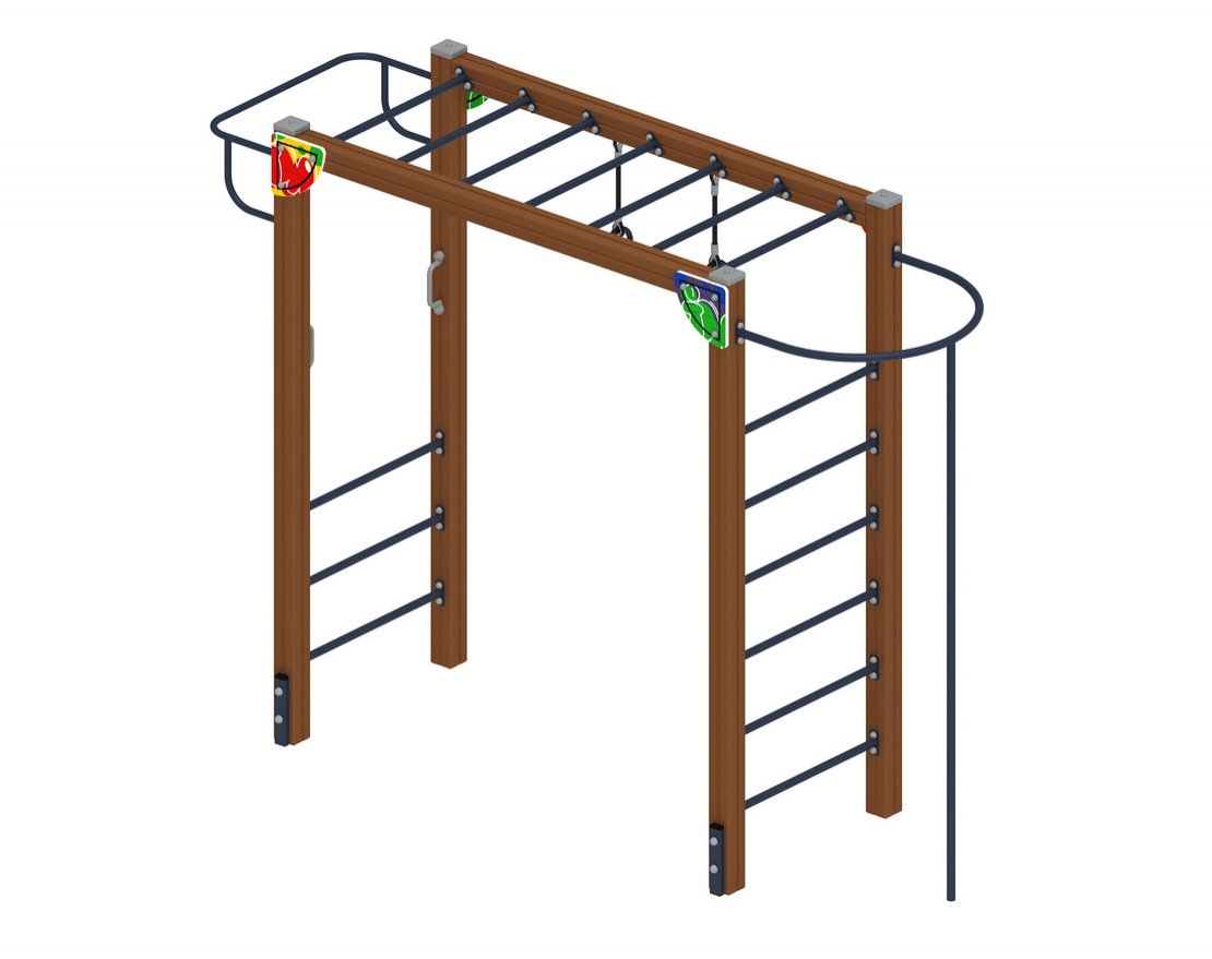 Спорткомплекс Крепыш 14 (Граффити) - вид 2
