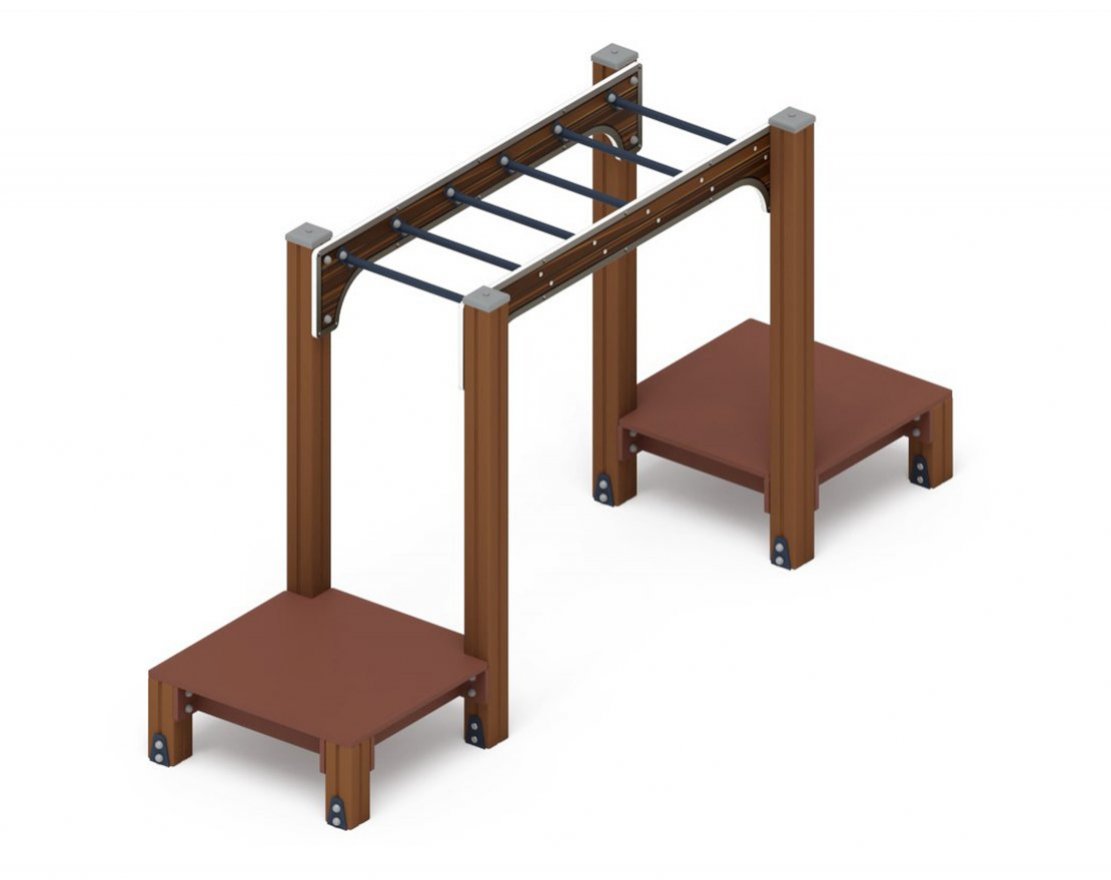 Спортивный комплекс для младшего возраста Спорт СК 1.01.13-01