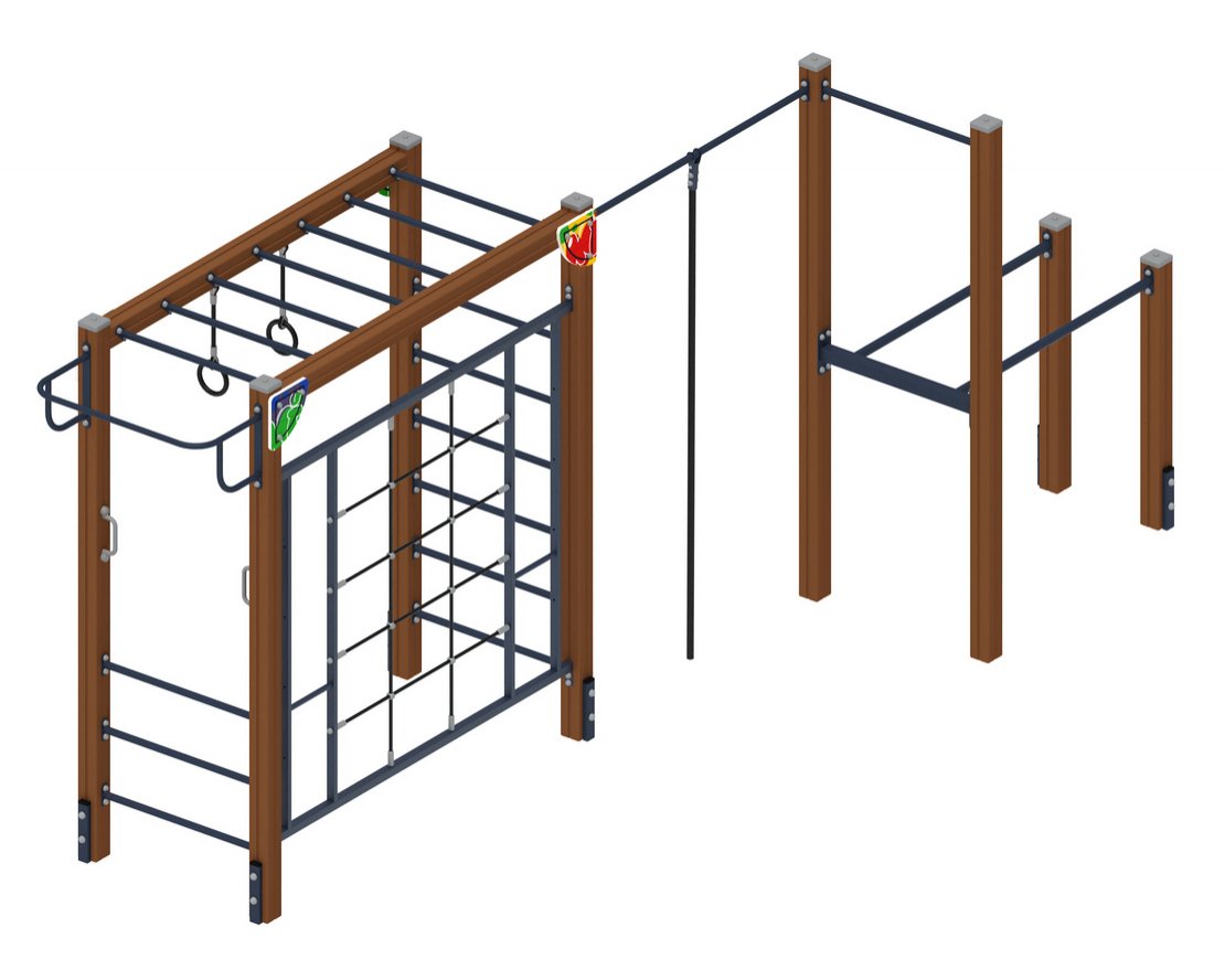 Спорткомплекс Крепыш 21 (Граффити) - вид 2