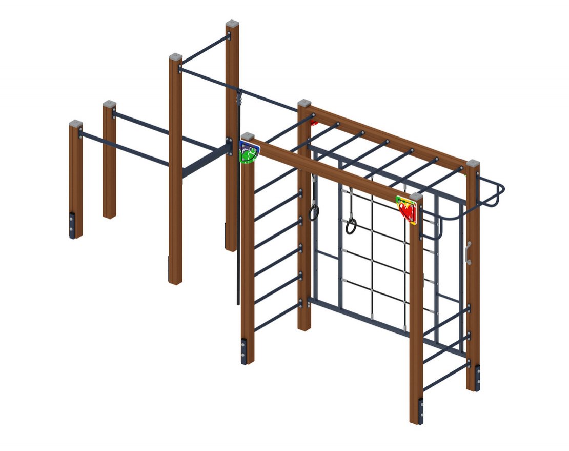 Спорткомплекс Крепыш 21 (Граффити) - вид 2