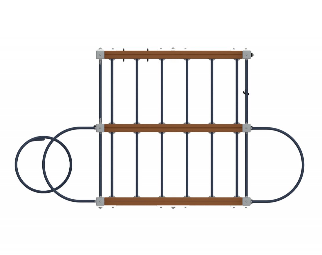 Спорткомплекс Крепыш 19 (Граффити) - вид 2