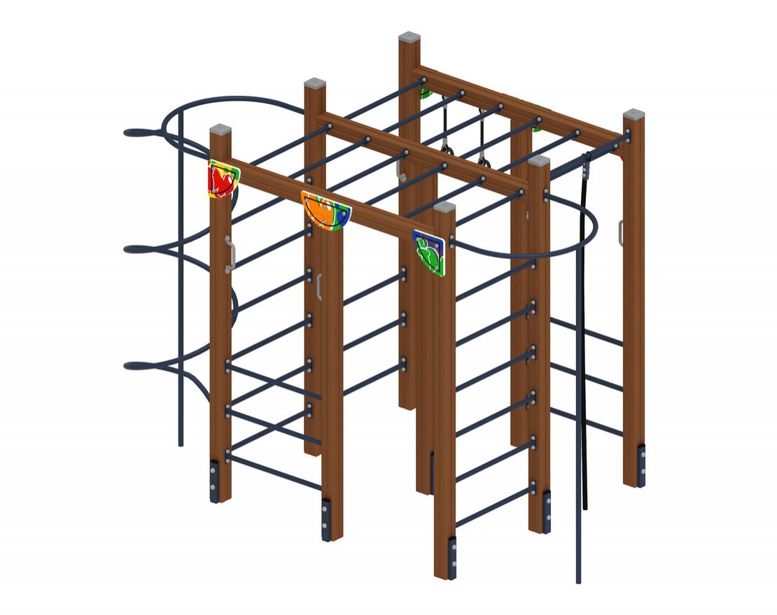 Спорткомплекс Крепыш 19 (Граффити) - вид 1