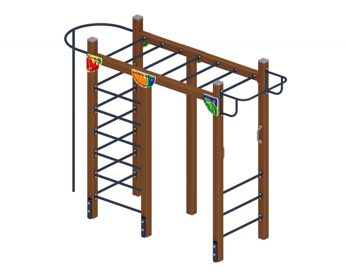 Спорткомплекс Крепыш 20 (Граффити) - вид 2