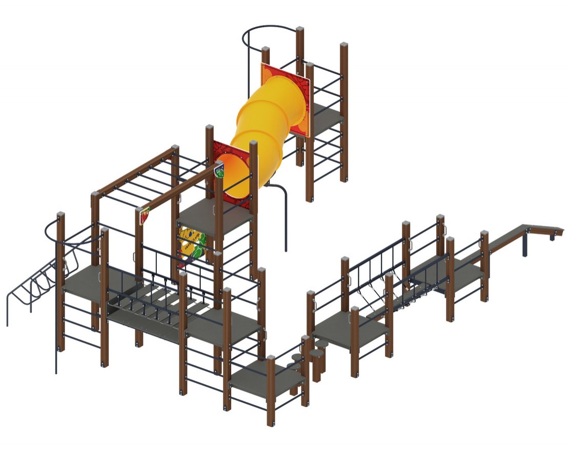 Спортивный комплекс Крепыш 13 - вид 2