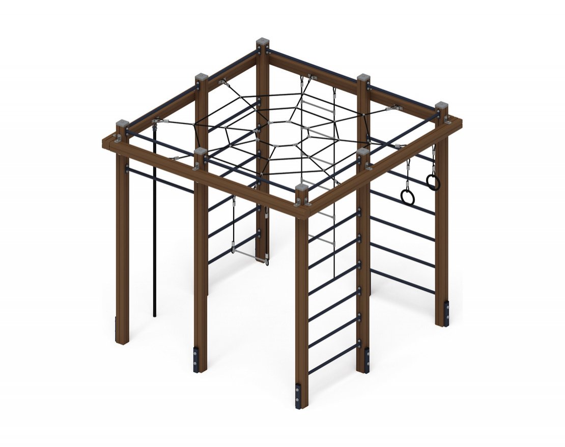 Детский спорткомплекс Тропа Тарзана-2 - вид 2