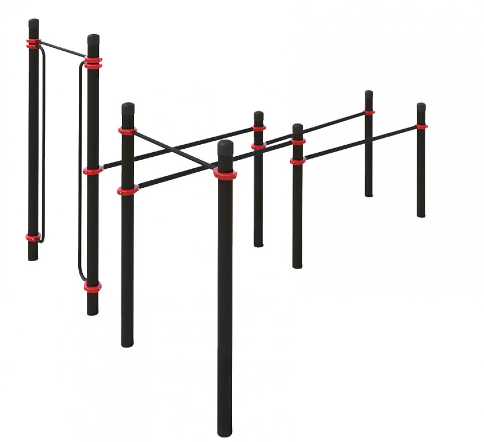 Спортивный комплекс PARASTECTER NEW - вид 2