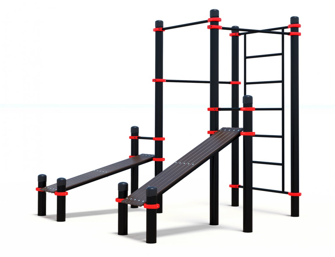 Спорткомплекс для улицы PAW-16 - вид 2