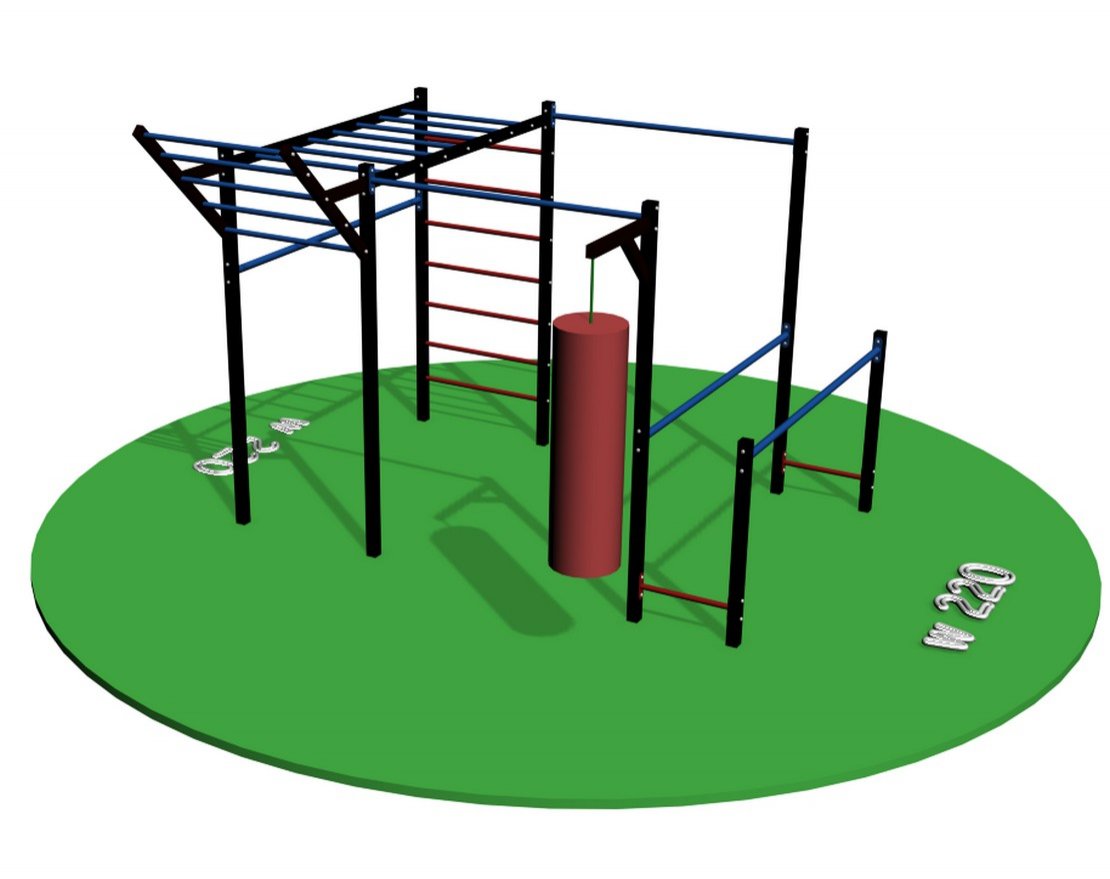 Спортивный комплекс Workout w220 - вид 2